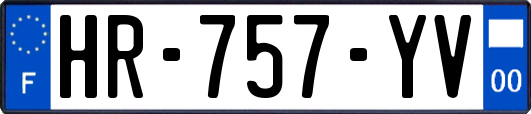 HR-757-YV