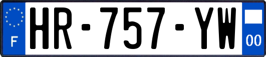 HR-757-YW