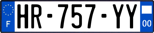HR-757-YY