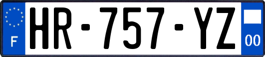 HR-757-YZ