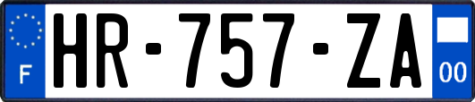 HR-757-ZA