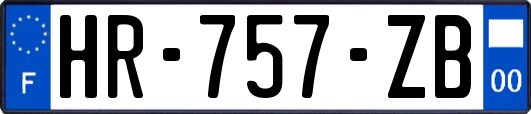 HR-757-ZB