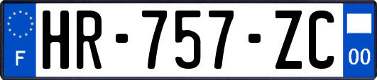 HR-757-ZC