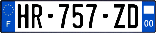 HR-757-ZD