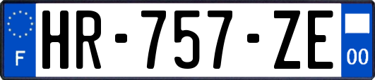 HR-757-ZE