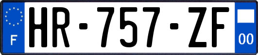 HR-757-ZF