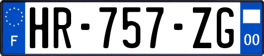 HR-757-ZG