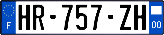 HR-757-ZH