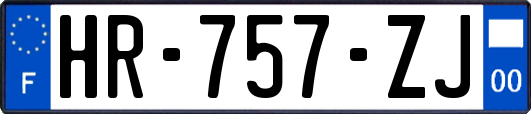 HR-757-ZJ