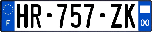 HR-757-ZK