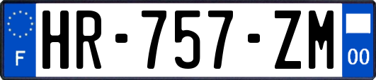 HR-757-ZM