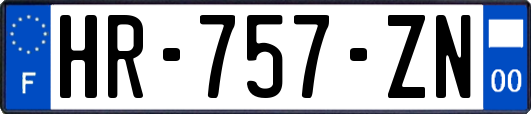 HR-757-ZN