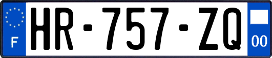 HR-757-ZQ