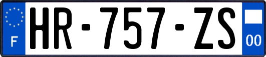 HR-757-ZS