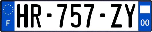 HR-757-ZY