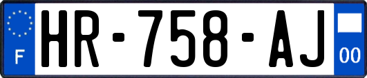 HR-758-AJ