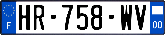 HR-758-WV