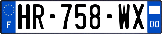 HR-758-WX