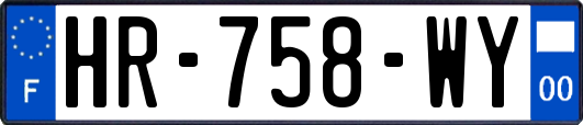 HR-758-WY