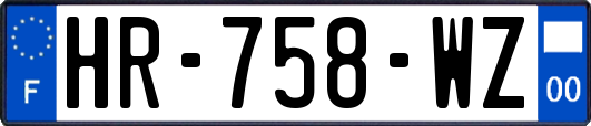 HR-758-WZ