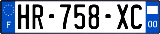 HR-758-XC