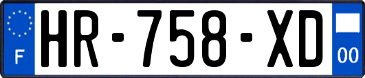 HR-758-XD