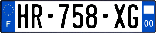 HR-758-XG