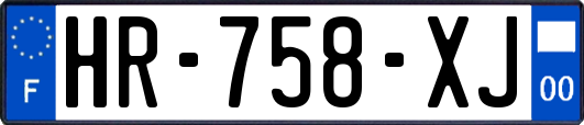 HR-758-XJ