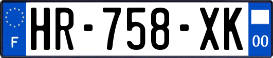 HR-758-XK