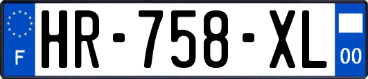 HR-758-XL