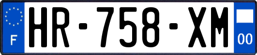 HR-758-XM