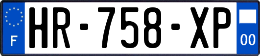 HR-758-XP