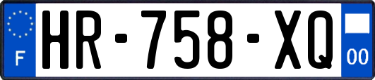 HR-758-XQ
