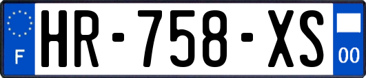 HR-758-XS