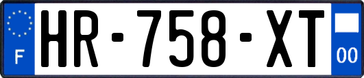 HR-758-XT
