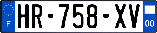HR-758-XV