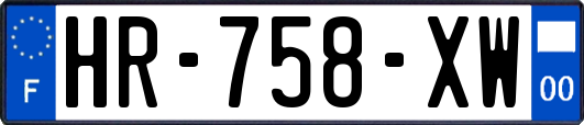 HR-758-XW