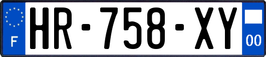 HR-758-XY