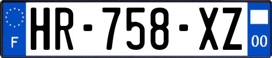 HR-758-XZ