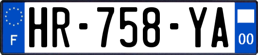 HR-758-YA