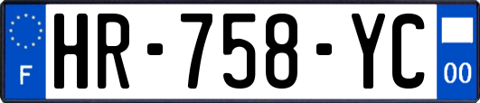 HR-758-YC