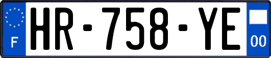 HR-758-YE