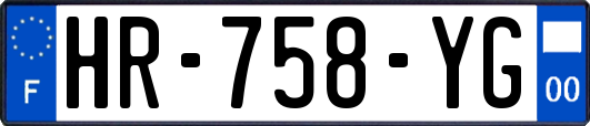 HR-758-YG