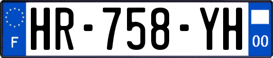 HR-758-YH