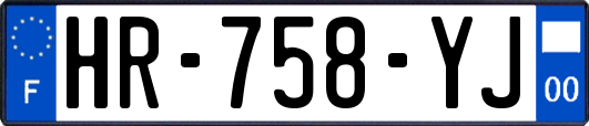 HR-758-YJ