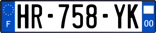 HR-758-YK