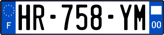 HR-758-YM