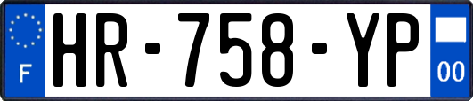 HR-758-YP