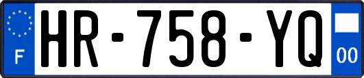 HR-758-YQ