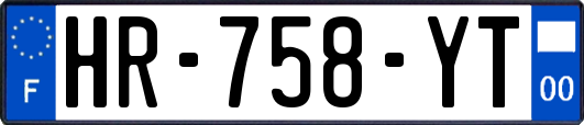 HR-758-YT